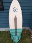 Slingshot Mixer Kiteboarding Surfboard