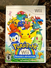 Pokepark Wii Pikachus Adventure - No Game Disc - Case   Manual Only Nintendo Wii