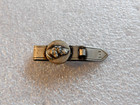 Vintage L   B Golden Retriever Dog Head Tie Clip