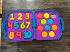 Sesame Street Cookie Monster On The Go Numbers With Take Along Case - Incomplete