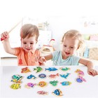 Magnetic Fishing Game Set Kids Wooden Educational Toys Birthday Gift