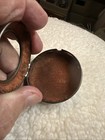 Antique Open Face Pocket Watch Case Size 22