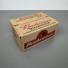 Zippo 2000 Budweiser Millennium Limited Edition Brass Lighter New W Case