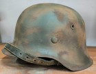 Helmet German Original Nice Helmet M42 Size 64 Ww2 Wwii Have A Number