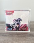 Pok  mon Magnetic Booster Box Acrylic Case  Strong Magnets Description-quick Ship