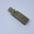 Vintage Chinese Jade Stone Seal Stamp Foo Dog Lion    fu    2 5    Art Decor 20