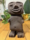 Vintage Tiki Statue  Rock Stone Tiki Statue  Mid Century Modern Tiki Mcm Decor