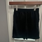 Rbx Boys Athletic Mesh Shorts Black Size M  8 10  Elastic Waist