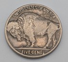 1936 Buffalo Nickel P-mint Full Date Us Coin Indian Head 5 Cents