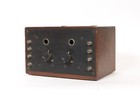 1922 Monroe Mckillip Type A-7 Amplifier For D-7 Radio   Rare Chicago Set   Works