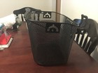 Bell Tote 500 Black Wire Mesh Bicycle Bike Handlebar Basket  Quick Release