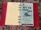 Bell Helicopter 47j   47j-2a Flight Manual   Handbook W Folder - March 4  1964