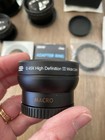 Vintage Camera Telephoto Lens Lot Various Brands  Ricoh  Japanese Untested 