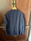 Suitsupply 2-piece Blue Wool Twill Suit Traveler Fit 44r 2-button Notch