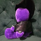 Vtg Dan Dee Halloween Tickle Wiggle Rare Purple Witch Smiley Battery Op  Plush