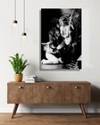Ozzy Osbourne Randy Rhoads Poster 24x36 Inch Photo Rare Print Wall Art Print