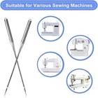 100pcs Sewing Machine Needles Universal Sewing Machine Needle For Singer Brother