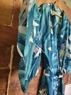 Vintage Japanese Kimono Robe Made In Japan Geisha