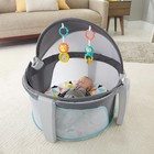 Fisher Price On-the-go Baby Dome Portable Infant Play Tent New  never Opened 