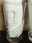 4 The Fifa World Cup    26    Michelob Ultra Mixer Beer Glass 16 Oz Lot Of 4