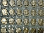 1999-2009 50 State Quarter Set And Territory Set Brilliant Uncirculated 56 Coins
