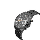 Seiko Chronograph Ssb399p1 Quartz Black Dial Stainless Steel Men s Watch