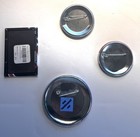 George Bush Pins And Photo