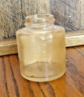 Vintage Hand-crafted Bottle-spirit Of  -approx  1 5  Tall