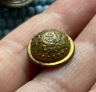 Rhode Island Civil War Coat Sleeve Cuff Button    D  Evans   Co   Extra - 9 16   