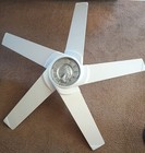 Casablanca 3211t Intelitouch Stealth Ceiling Fan All White Vintage