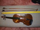Vtg Antonius Stradivarius Cremonensis Faciebat 1721 Copy Violin Germany  22 5 