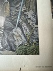 Vintage 1895 Antique Print Alvary As Siegfried Photogravure Original