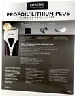 Andis Profoil Lithium Plus Titanium Foil Shaver  Cord And Cordless 