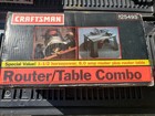 Nos Vintage Craftsman Router And Table Combo 9-25493 - Made In Usa