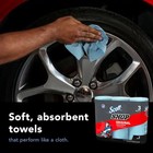 Blue Shop Towel Cleaning Wipes 3-pack   Bundle Of 9 Rolls