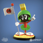 Unpainted Marvin Martian Looney Tunes 3d Printed Model Kit Nr