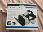 Vision Vr 360-degree Virtual Reality Headset White New Box Sealed Unopened