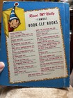 Vintage 1941 The Little Kittens  Nursery Rhymes Rand Mcnally Book-elf Hardcover