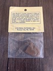Vintage Aunt Martha s Leather Thimble Size Medium  200 Sewing Quilting Notions