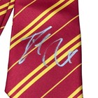 Daniel Radcliffe Signed Harry Potter Gryffidndor Neck Tie Autograph Beckett Bas