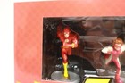 Dc Direct Comics The Flash 7 Piece Pvc Figure statue Set Factory Sealed Nib