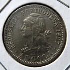 Angola - 20 Centavos  4 Macutas  1927 Km  68  High Grade