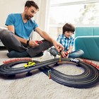 Slot Car Race Track 1 43 Scale Electric Toys High-speed Cars Dual Racing Track S