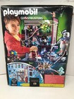 Playmobil Ghostbusters Firehouse Playset 9219 Brand New In Damaged Box