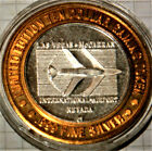 Mccarran Airport Casino Las Vegas 6 Oz 999 Silver Strike1990s Royalflush  10chip