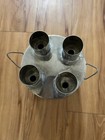 Puto Bumbong Steamer Set 4 Holes Bamboo Sticks Included