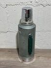 Vintage Stanley Aladdin Usa Half 1 2 Gallon Thermos A945dh With Handle Green