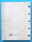 1941-83 Harley Spare Parts Catalog Manual Book Electra Glide Duo Glide Fl Flh