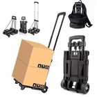 Heavy Duty Platform Cart Dolly Folding Moving Luggage Hand Truck Trolley 70lbs