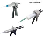 Dispenser Gun 50ml Adhesive Dispensing Mixer Manual Dual Cartridge Applicator Ab